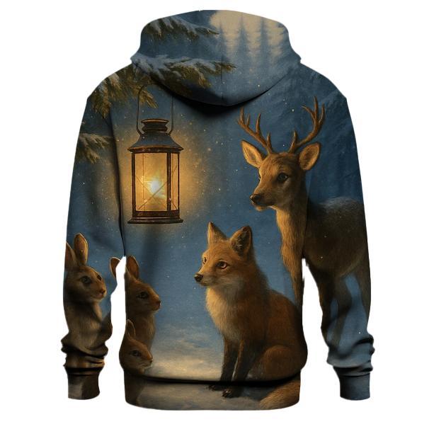 Woodland Lantern Gathering lightweight hoodies