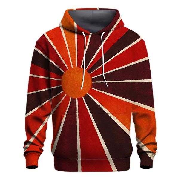 Solar Flare Radials premium hoodies