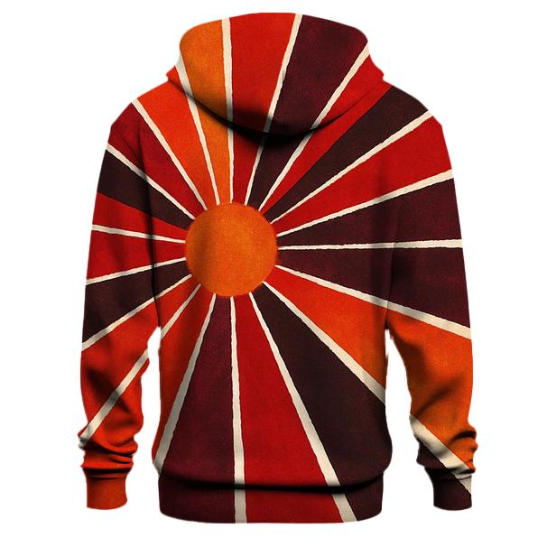Solar Flare Radials premium hoodies