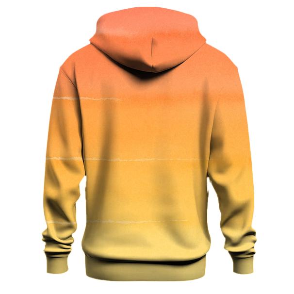 Sunset Ombre Panel lightweight hoodies