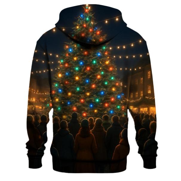 Midnight Tree Lighting hoodies fashion