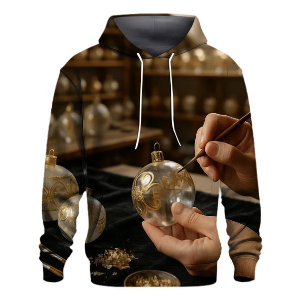 Ornament Maker Studio embroidered hoodies
