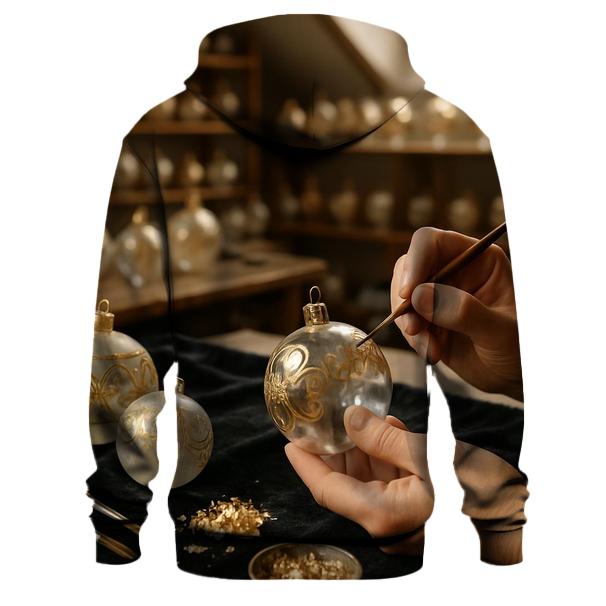 Ornament Maker Studio embroidered hoodies