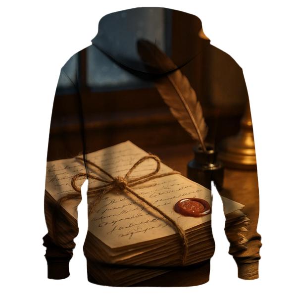 Quiet Midnight Postcards heavyweight hoodies