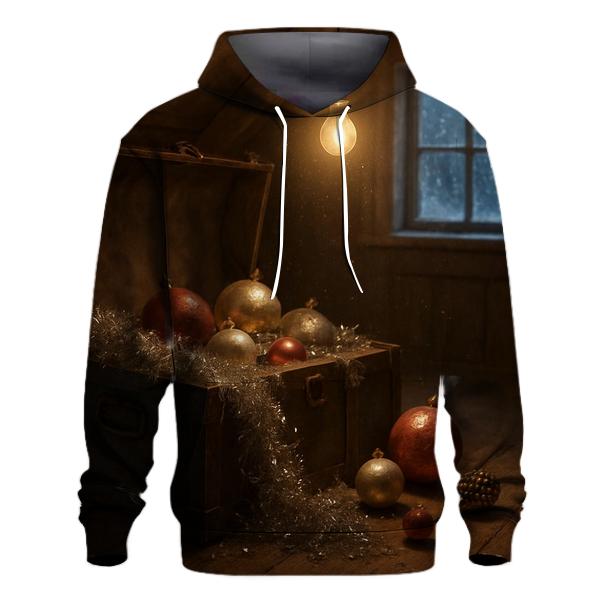 Snowy Attic Treasure custom hoodies