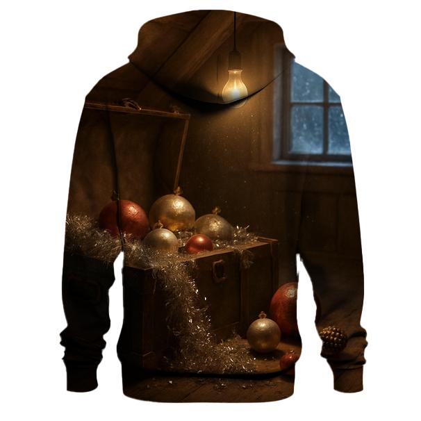 Snowy Attic Treasure custom hoodies