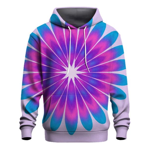 Magenta Mandala Sunburst hoodie styles