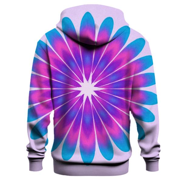Magenta Mandala Sunburst hoodie styles