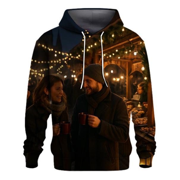Wooden Market Evening hoodie styles