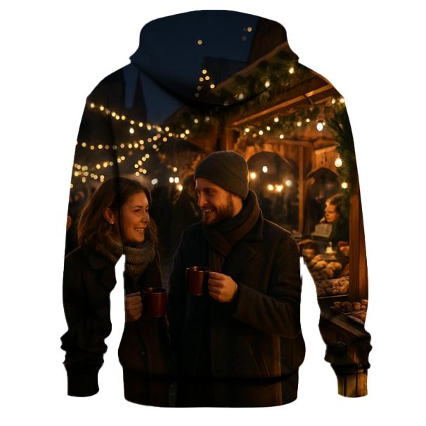 Wooden Market Evening hoodie styles