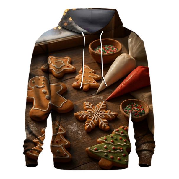 Gingerbread Table Spread hoodie trends