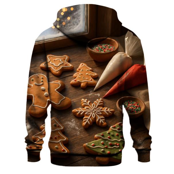 Gingerbread Table Spread hoodie trends