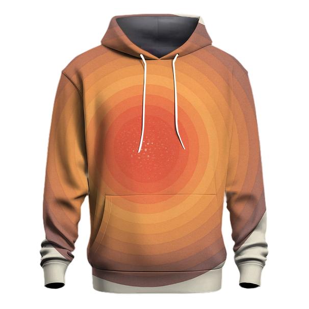 Sunset Ombre Radiate hoodies fashion