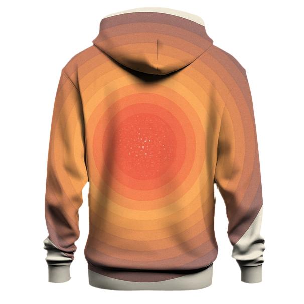 Sunset Ombre Radiate hoodies fashion