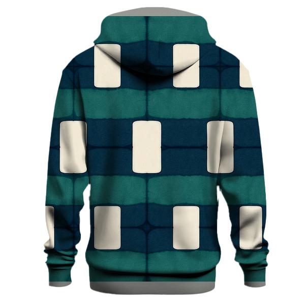 Broken Stripe Itajime Band hoodie designs