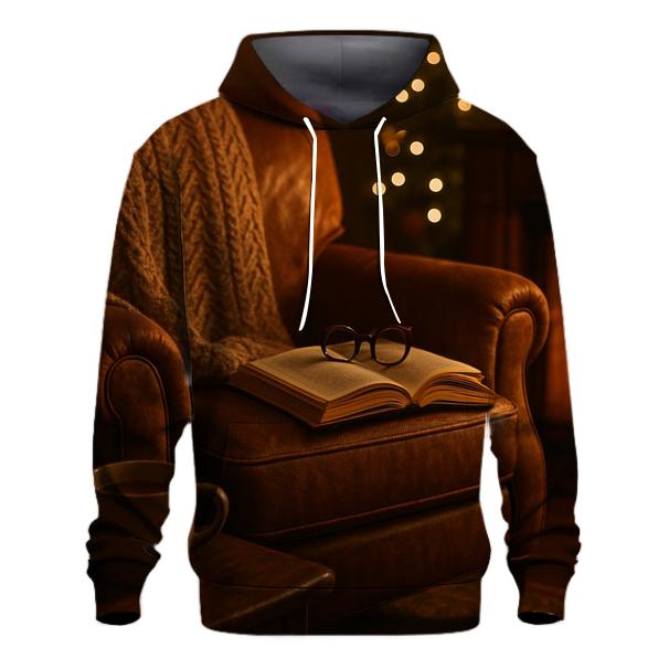 Cozy Reading Corner lightweight hoodies