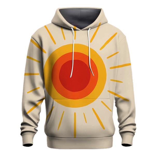 Speckled Solar Flare heavyweight hoodies