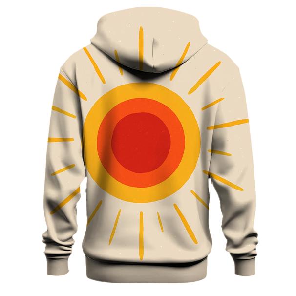 Speckled Solar Flare heavyweight hoodies