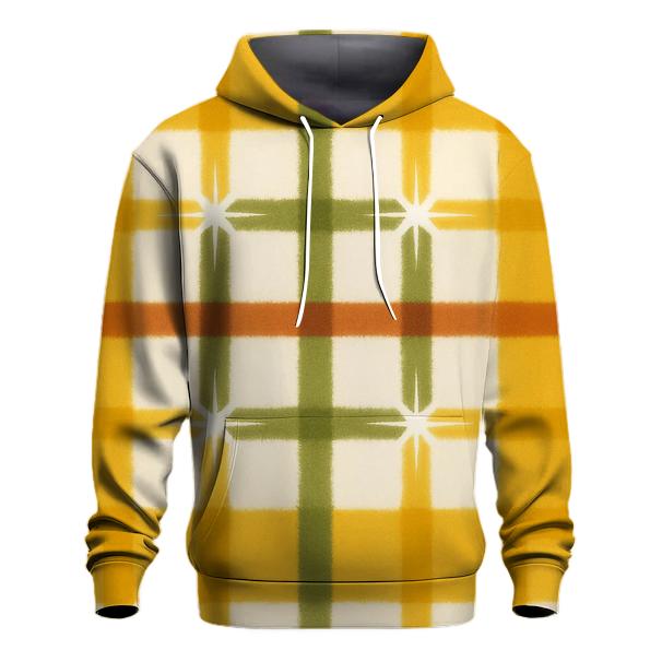 Plaid Resist Block hoodie styles
