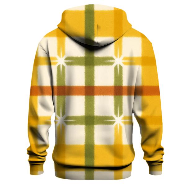 Plaid Resist Block hoodie styles
