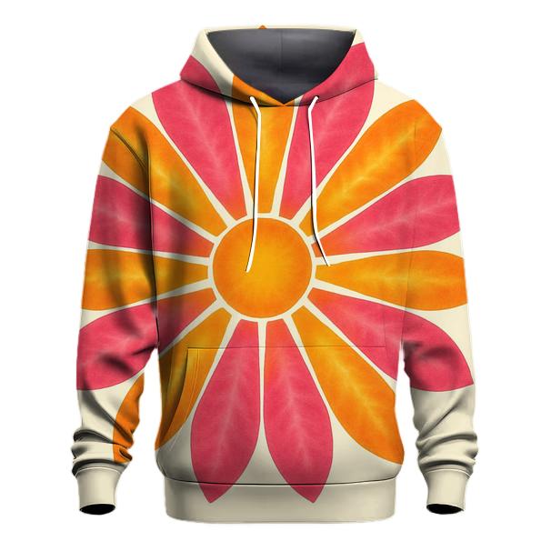Suncore Radiating Petals hoodie designs
