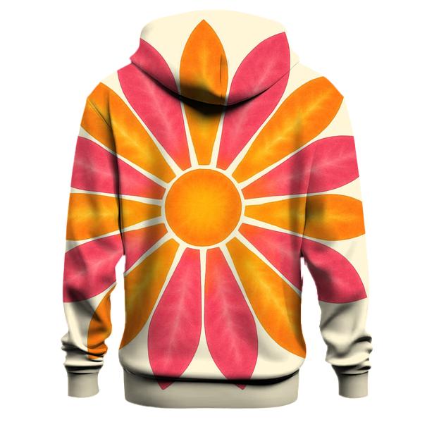 Suncore Radiating Petals hoodie designs