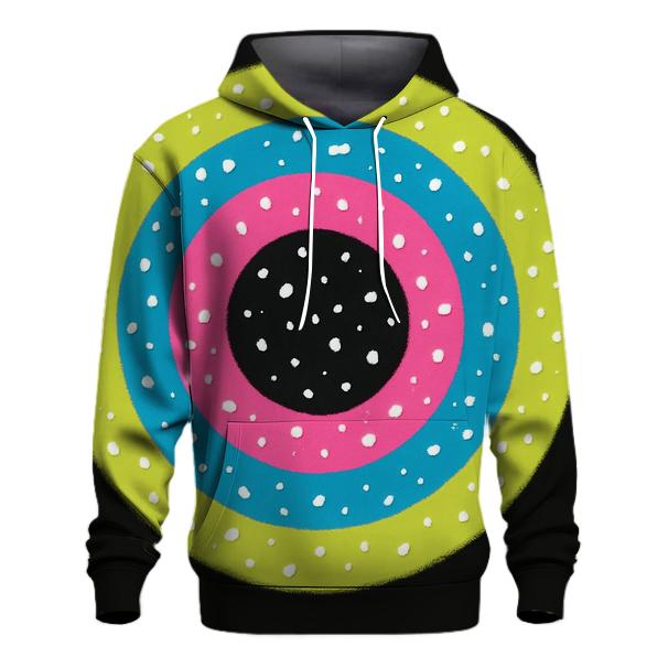 Retro Disco Rings designer hoodies