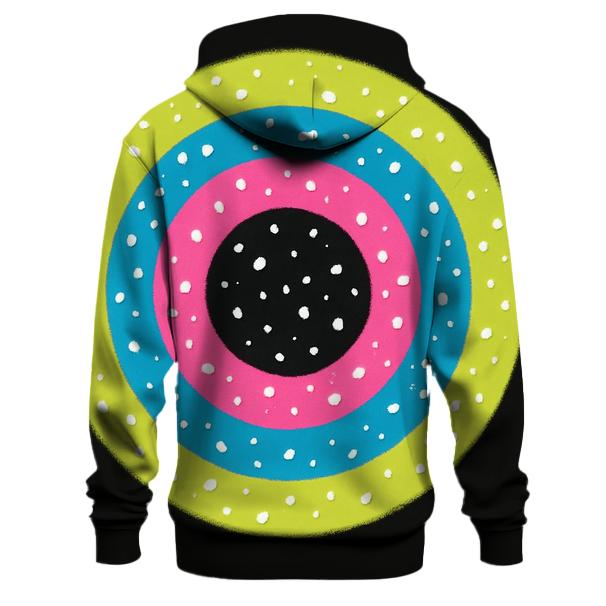 Retro Disco Rings designer hoodies