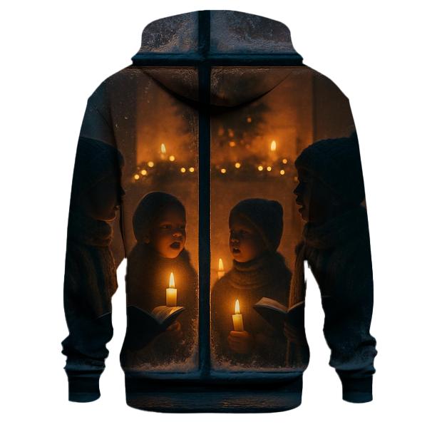 Evening Window Choir zip-up hoodies