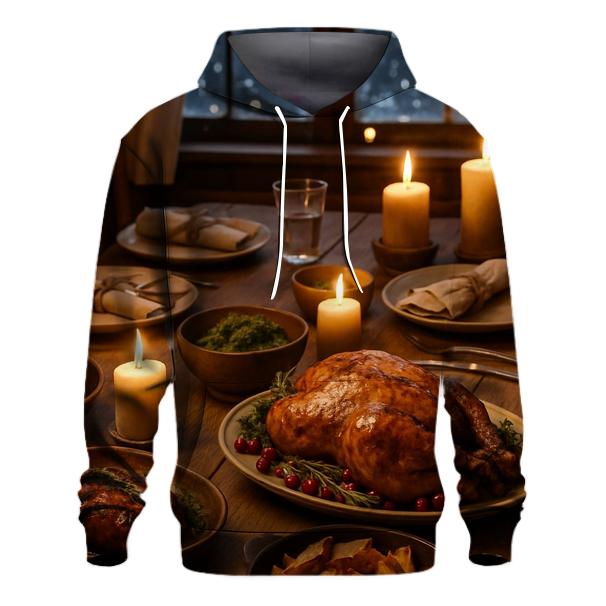 Midwinter Feast Kitchen graphic hoodies