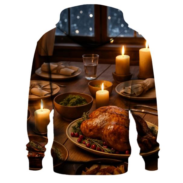 Midwinter Feast Kitchen graphic hoodies