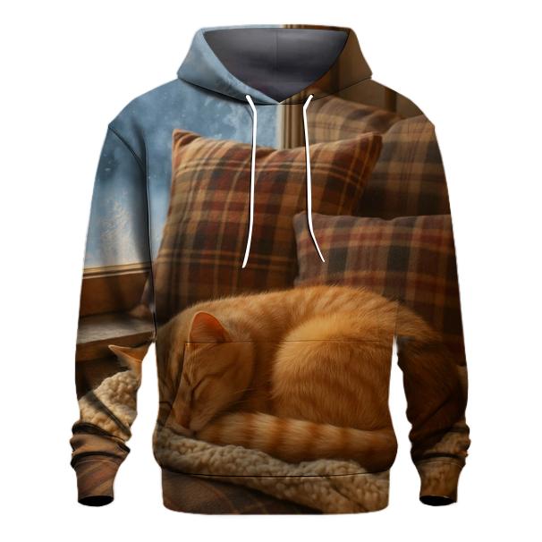 Frosted Pine Window Seat graphic hoodies