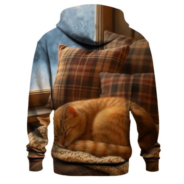 Frosted Pine Window Seat graphic hoodies