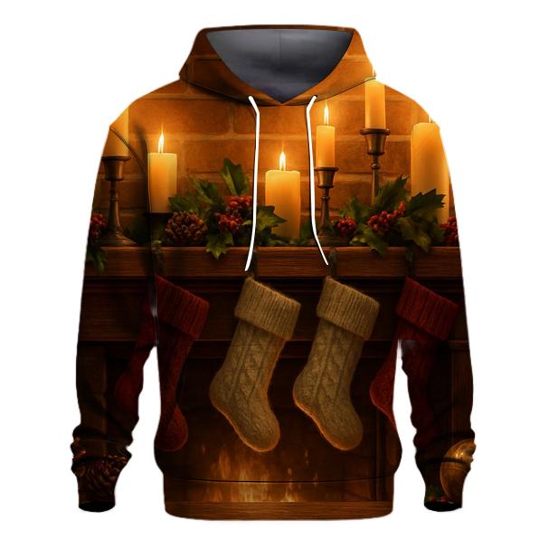 Mantelpiece Warmth hoodie styles