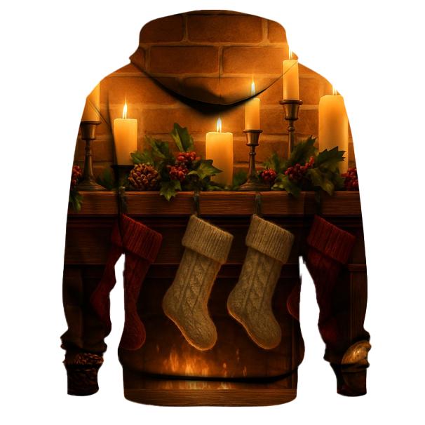 Mantelpiece Warmth hoodie styles
