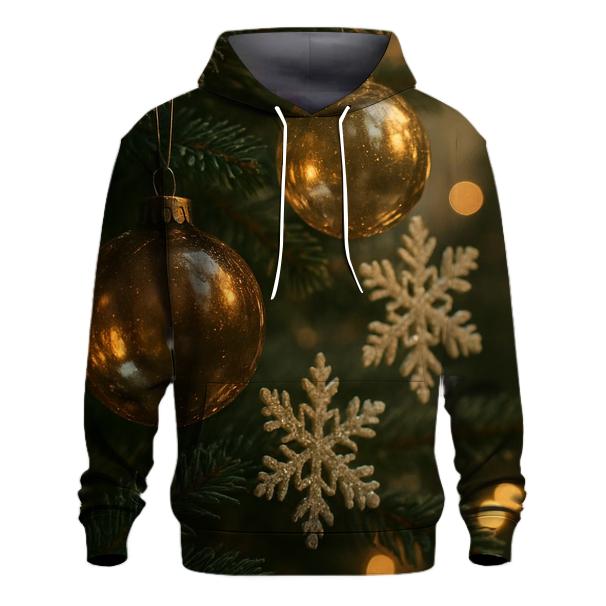 Frosted Tree Closeup custom hoodies