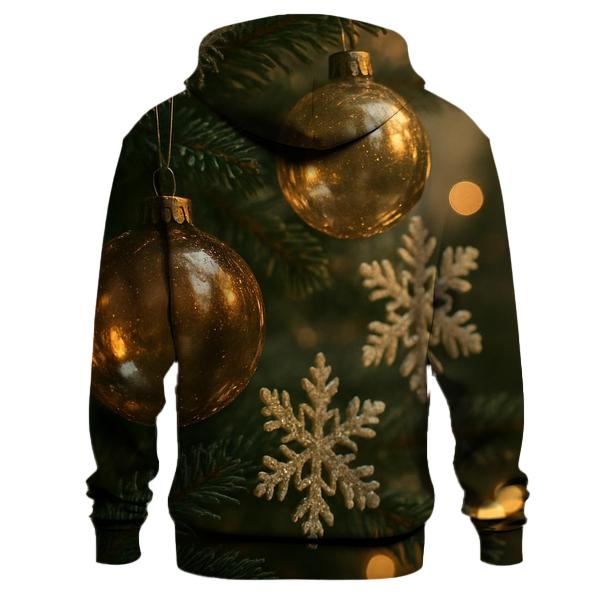 Frosted Tree Closeup custom hoodies