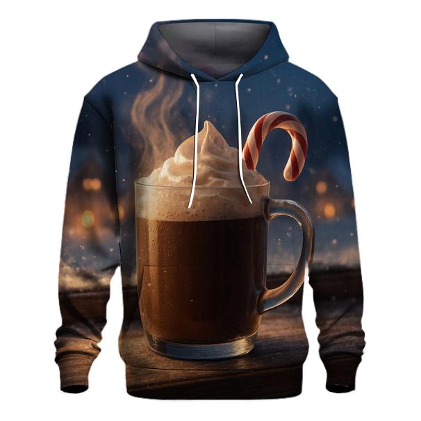 Hot Cocoa Window custom hoodies