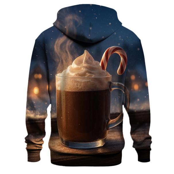 Hot Cocoa Window custom hoodies