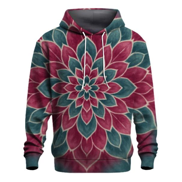 Mirror Mandala Quartet pullover hoodies