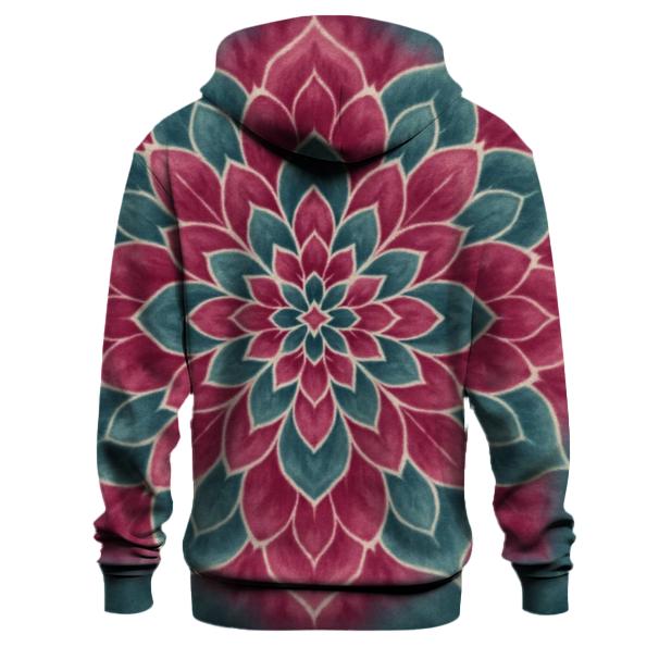 Mirror Mandala Quartet pullover hoodies