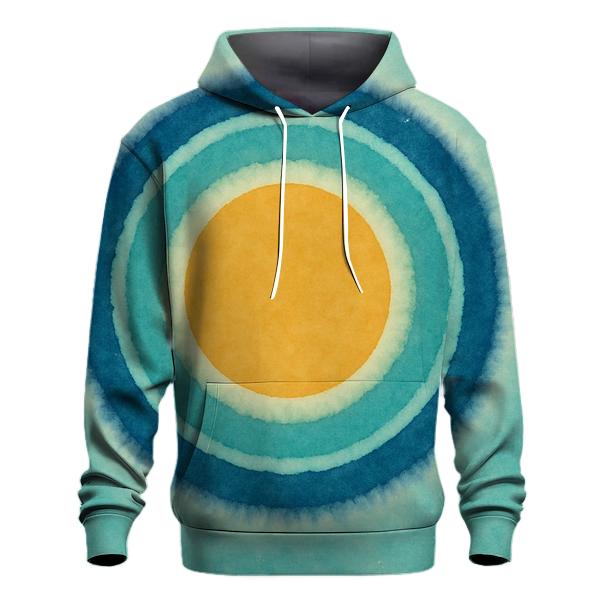 Sun Halo Over Dye Lake graphic hoodies