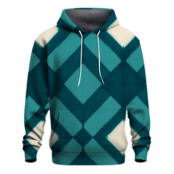 Itajime Diamond Repeat designer hoodies