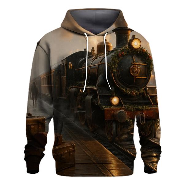 Polar Express Station premium hoodies
