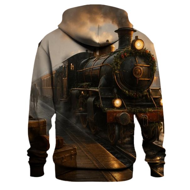 Polar Express Station premium hoodies