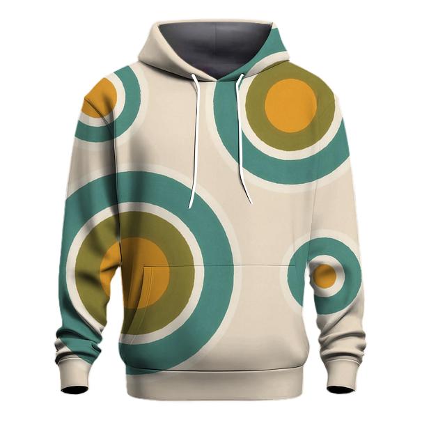 Bullseye Trio Cluster hoodie designs