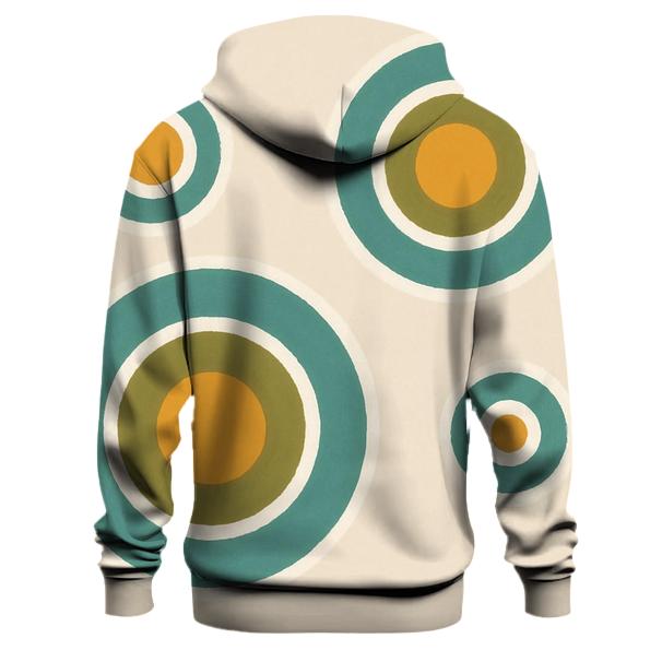 Bullseye Trio Cluster hoodie designs