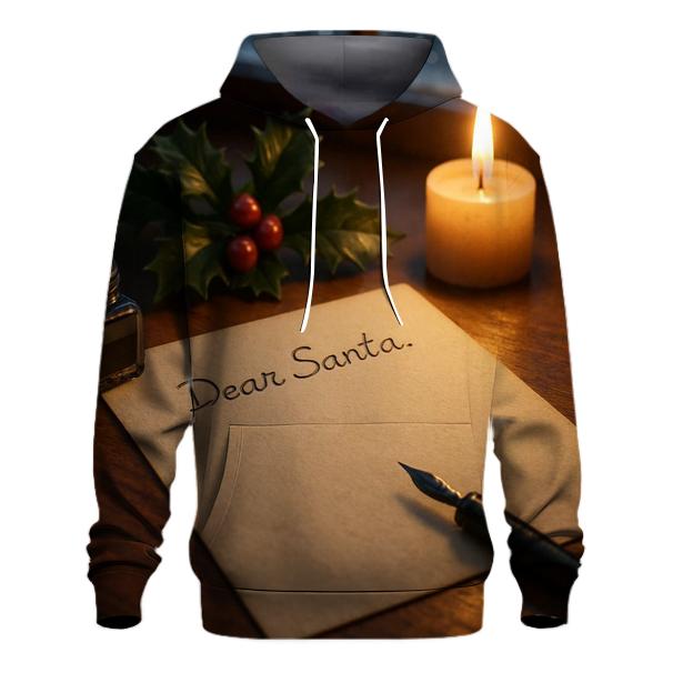 Christmas Eve Letter hoodie designs