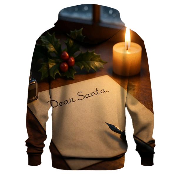 Christmas Eve Letter hoodie designs