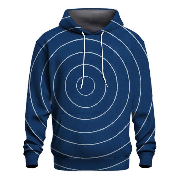Monochrome Indigo Rings designer hoodies